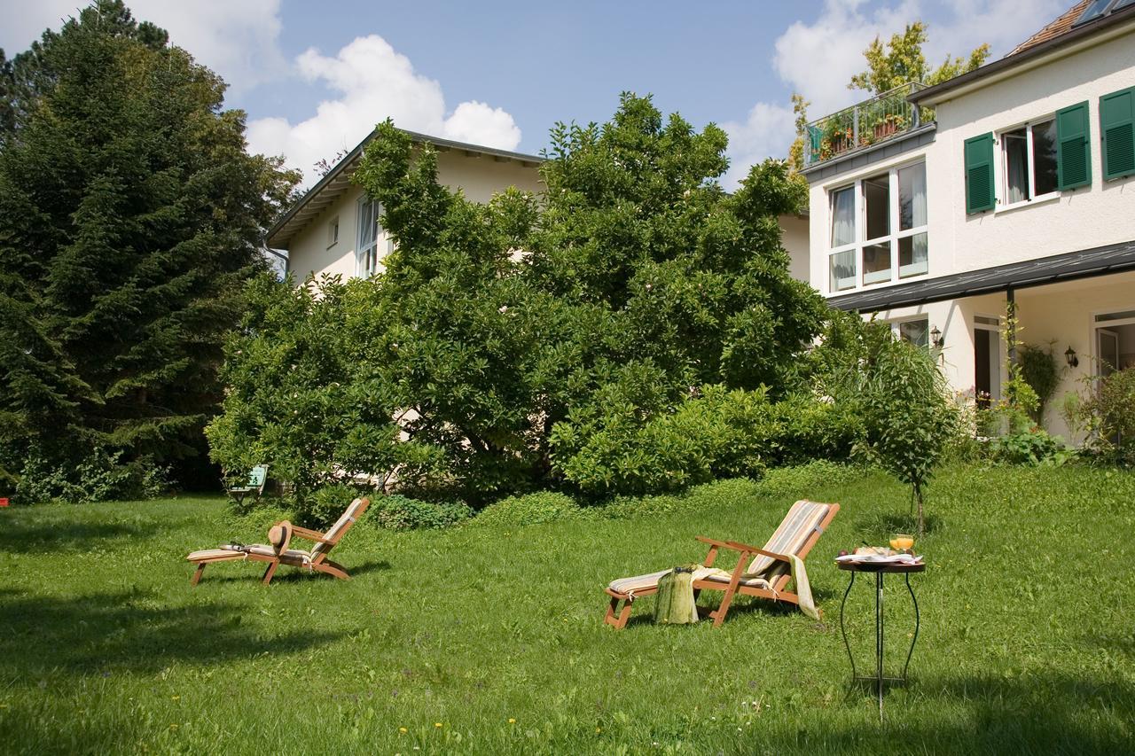 Villa Arborea Augsburg Exteriör bild