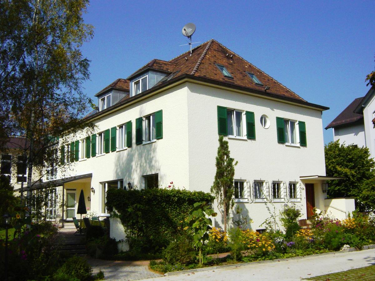 Villa Arborea Augsburg Exteriör bild