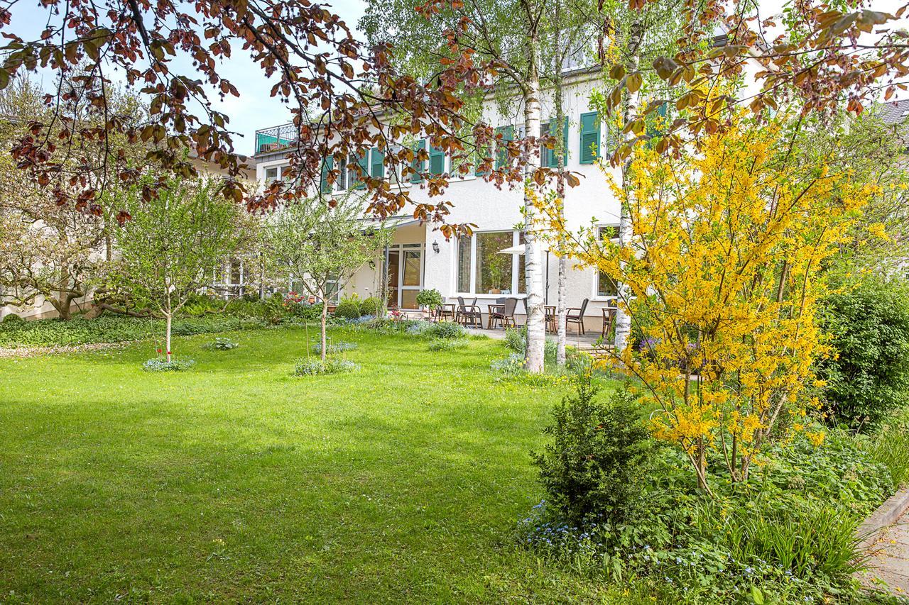 Villa Arborea Augsburg Exteriör bild
